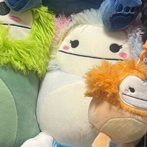 Squishmallow Bigfoot